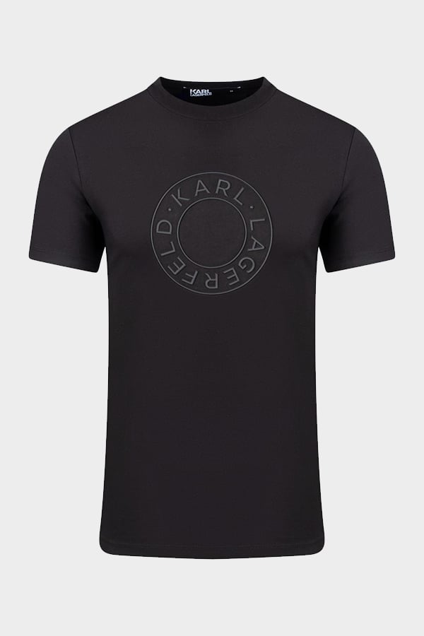 ΑΝΔΡΙΚΟ T-SHIRT - 990 ΜΑΥΡΟ